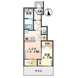 ハッピーバレー 1階