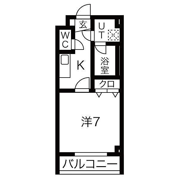 同じ建物の物件間取り写真 - ID:222016038199