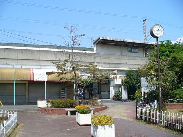 【駅】伽羅橋駅まで500ｍ