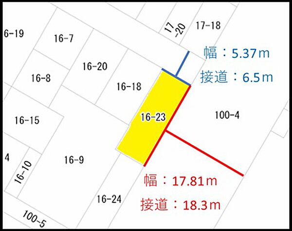 区画図：340000214078