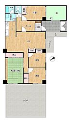 間取図画像 4LDK