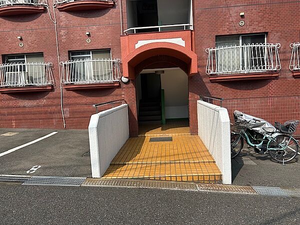 エントランスです。