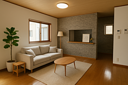 リビング/ダイニングの画像