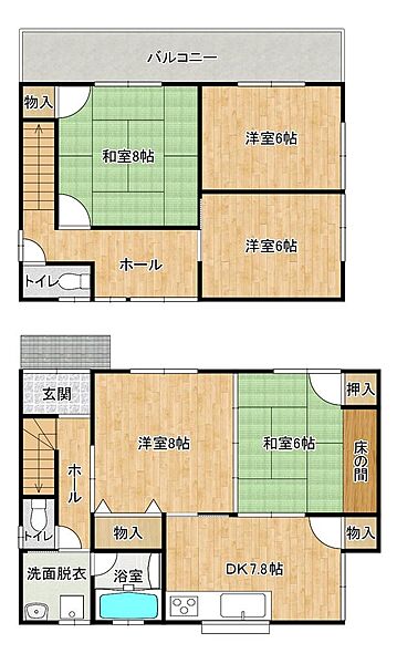 間取り：340000279658