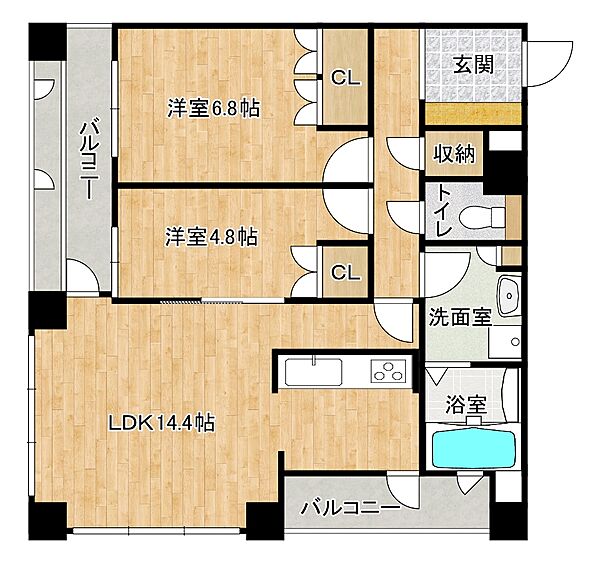 間取り：340000309785