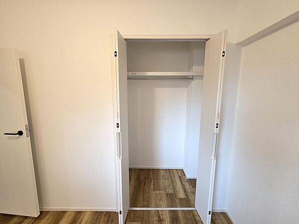 収納豊富室内を広く使えます。