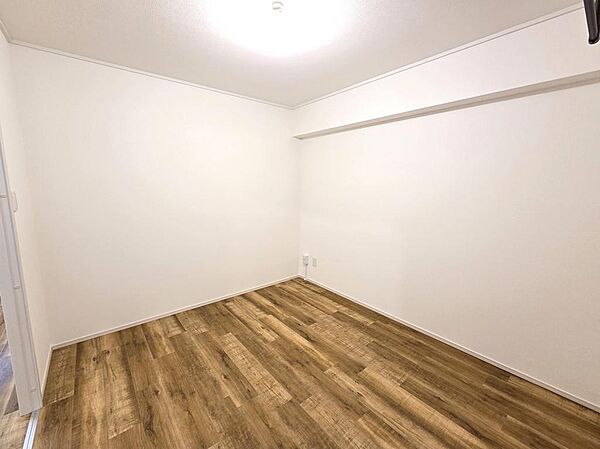 5.2帖の洋室。子供部屋にも丁度良い広さです。