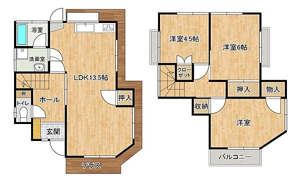 間取り：340000298503
