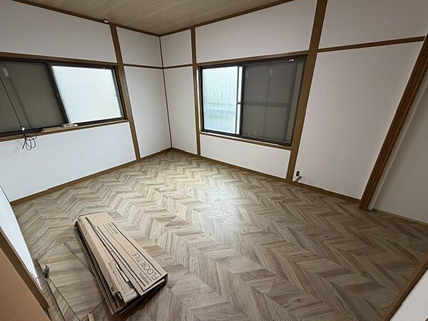 リフォーム途中です。