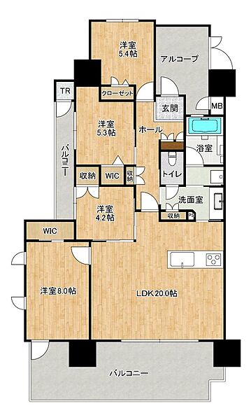 間取り：340000305024