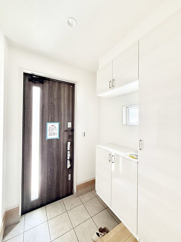 ■玄関はお家の顔!おしゃれな玄関でお客様をお迎え!