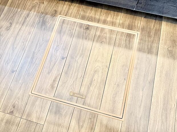 ■隠れた収納スペースで家全体がスッキリ