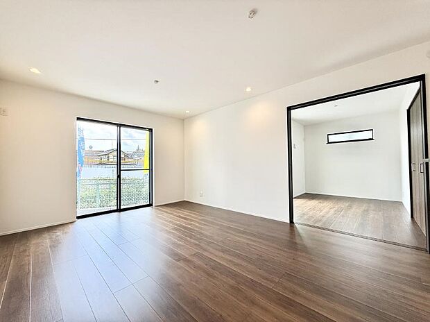 ■家族の笑顔があふれる、くつろぎの空間