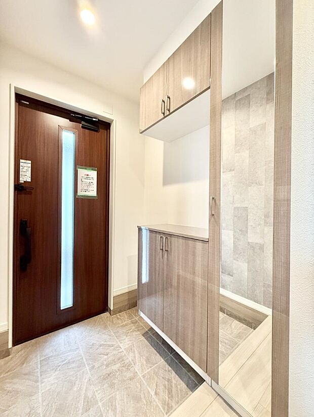 ■ ここから始まる一日、すっきり整った玄関