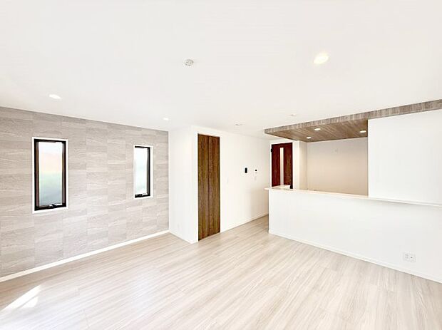 ■心落ち着く場所、ゆったり過ごせるリビング