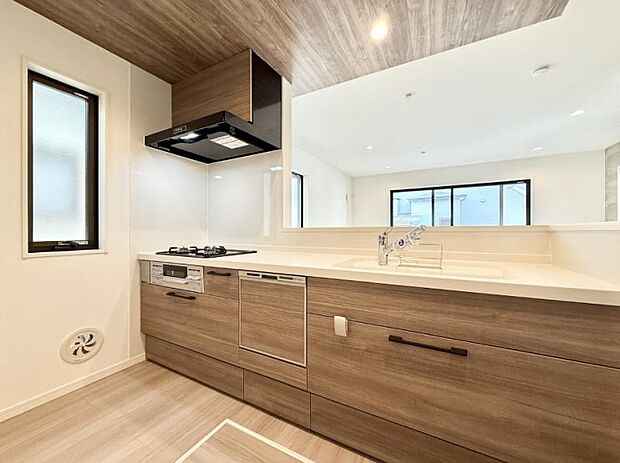 ■キレイに片付く、使いやすいキッチン