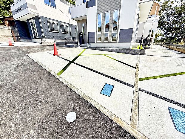 ■自宅にある駐車スペースなので安心ですね