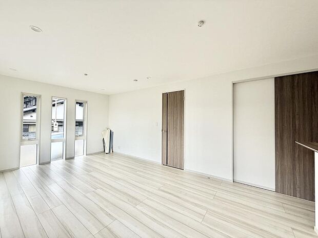 ■温もりを感じる、居心地のいいリビング