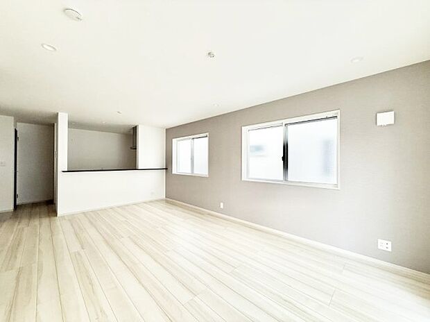 ■心落ち着く場所、ゆったり過ごせるリビング