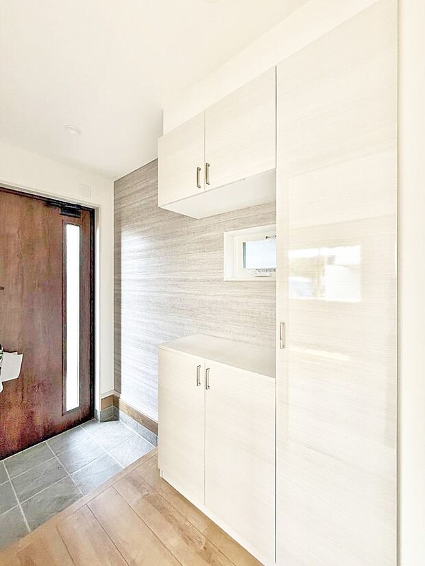 ■玄関はお家の顔！おしゃれな玄関でお客様をお迎え！