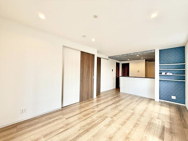 ■くつろぎと笑顔が集まる、心温まるリビング