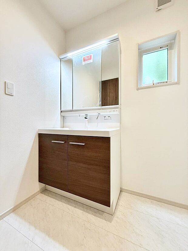 ■お洒落で清潔感のある洗面所