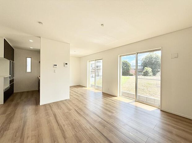 ■家族の笑顔があふれる、くつろぎの空間