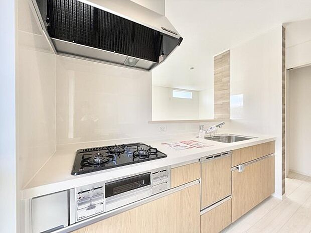 ■キレイに片付く、使いやすいキッチン