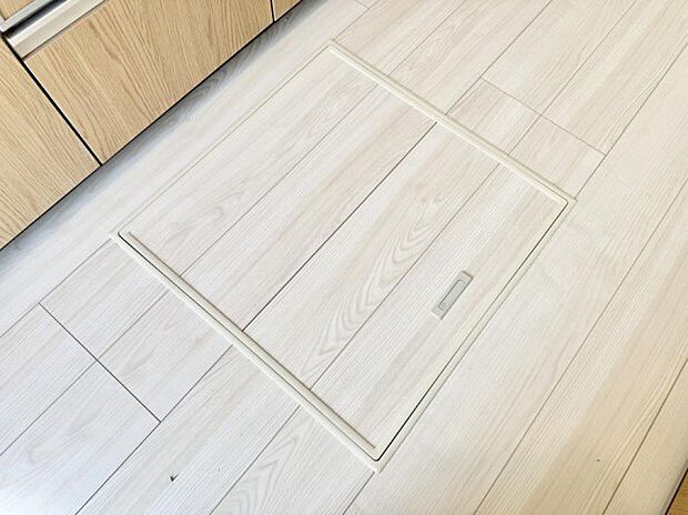 ■隠れた収納スペースで家全体がスッキリ