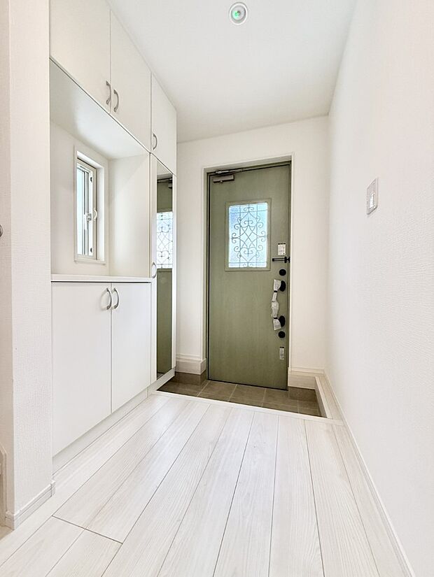 ■ ここから始まる一日、すっきり整った玄関