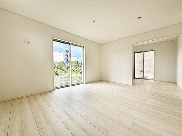 ■光と風を感じる、リラックスできる空間