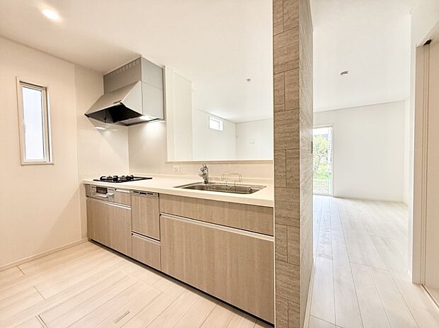 ■キレイに片付く、使いやすいキッチン