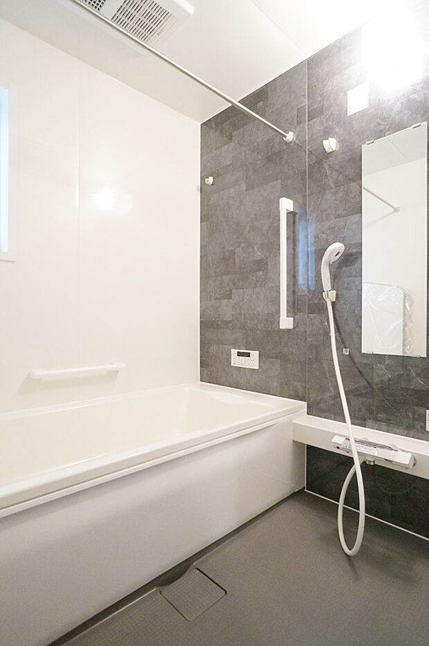 ■ゆっくり、ゆったり寛げるバスルーム