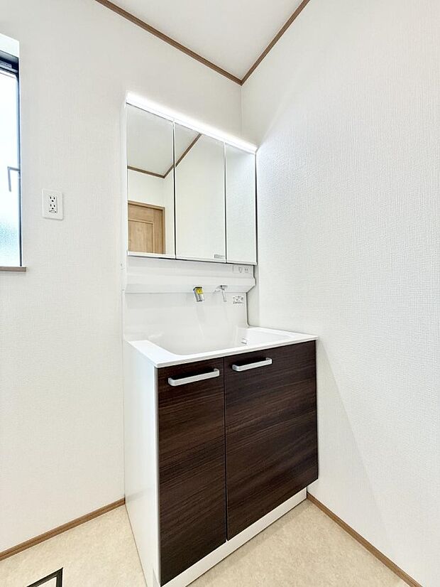 ■お洒落で清潔感のある洗面所