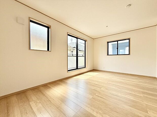 ■心落ち着く場所、ゆったり過ごせるリビング