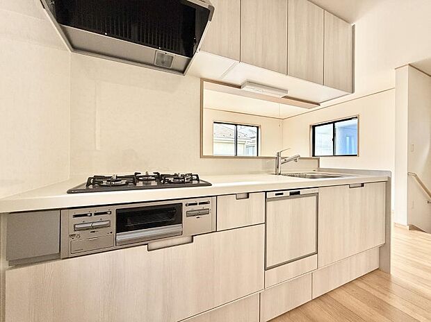 ■料理がもっと楽しくなる、快適なキッチン空間