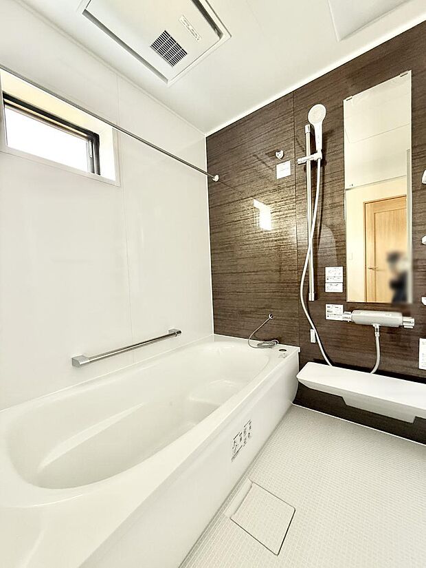 ■ゆっくり、ゆったり寛げるバスルーム