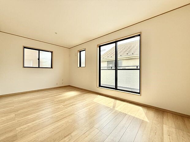 ■温もりを感じる、居心地のいいリビング