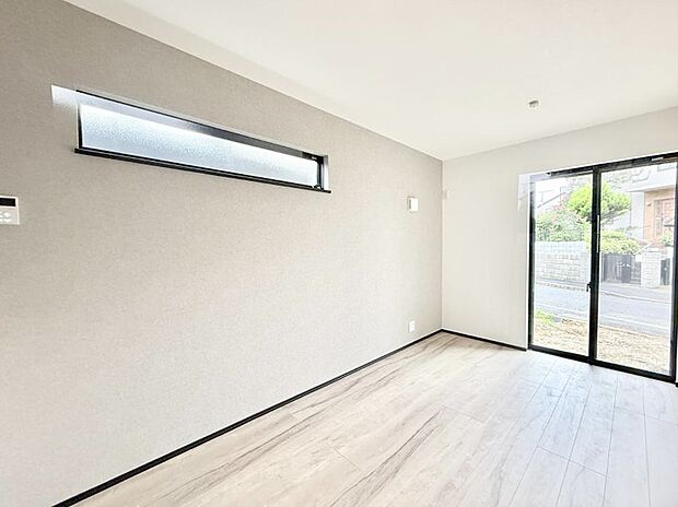 ■光と風を感じる、リラックスできる空間