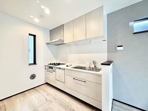 ■キレイに片付く、使いやすいキッチン