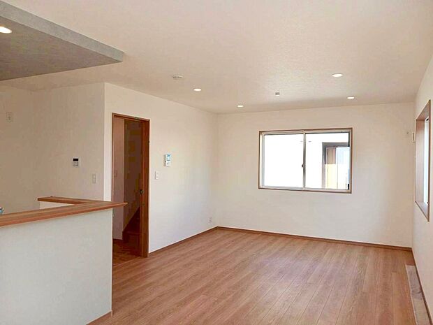 ■温もりを感じる、居心地のいいリビング