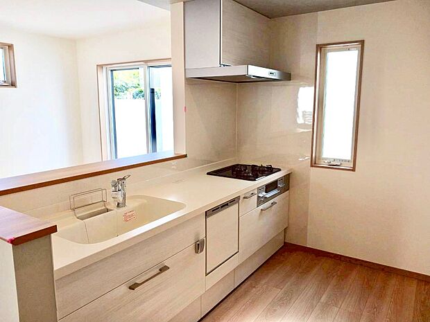 ■家族の絆を深める、温もりのあるキッチン