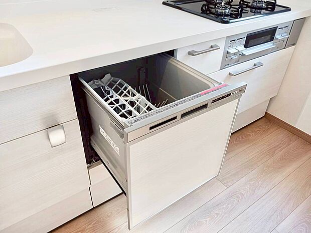 ■キレイに片付く、使いやすいキッチン