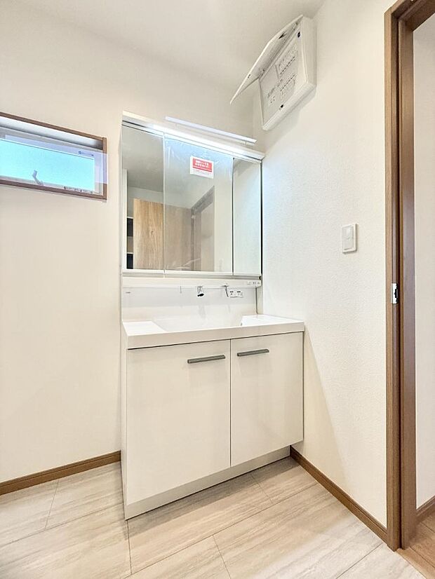 ■朝の準備がスムーズにできる広さです