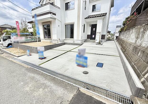 ■快適な駐車スペースで安心