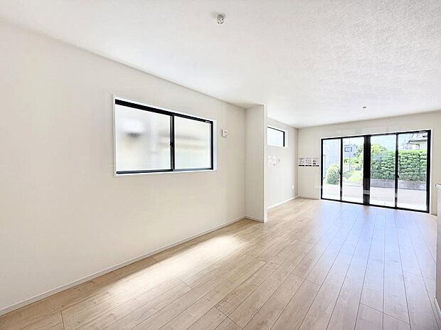 ■家族の笑顔があふれる、くつろぎの空間