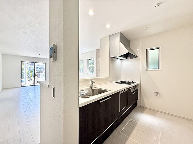 ■キレイに片付く、使いやすいキッチン