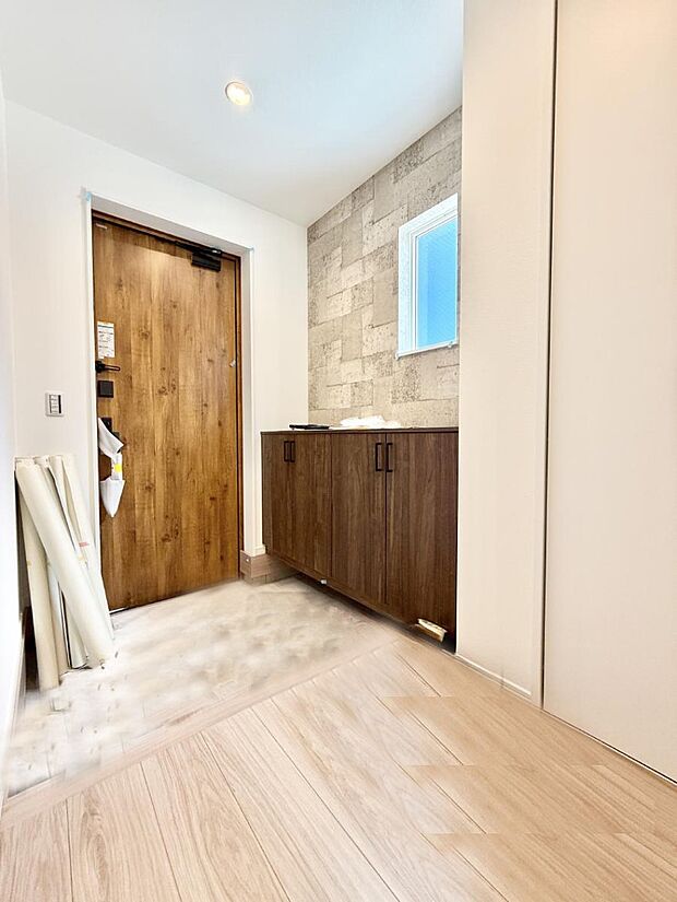 ■ ここから始まる一日、すっきり整った玄関