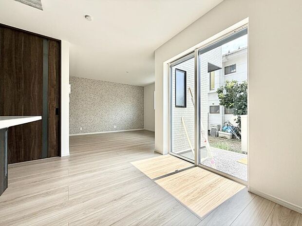 ■光と風を感じる、リラックスできる空間