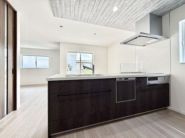 ■キレイに片付く、使いやすいキッチン